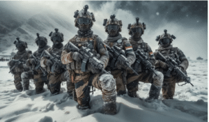 THE MANY FACES OF A SOLDIER’S HEART